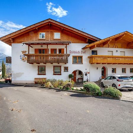 Froehlichhof Wohnung Apfelbluete Lagundo Esterno foto