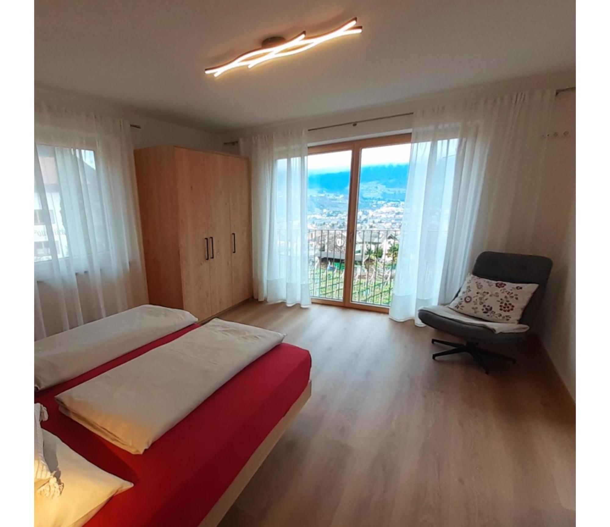 Froehlichhof Wohnung Apfelbluete Lagundo Esterno foto