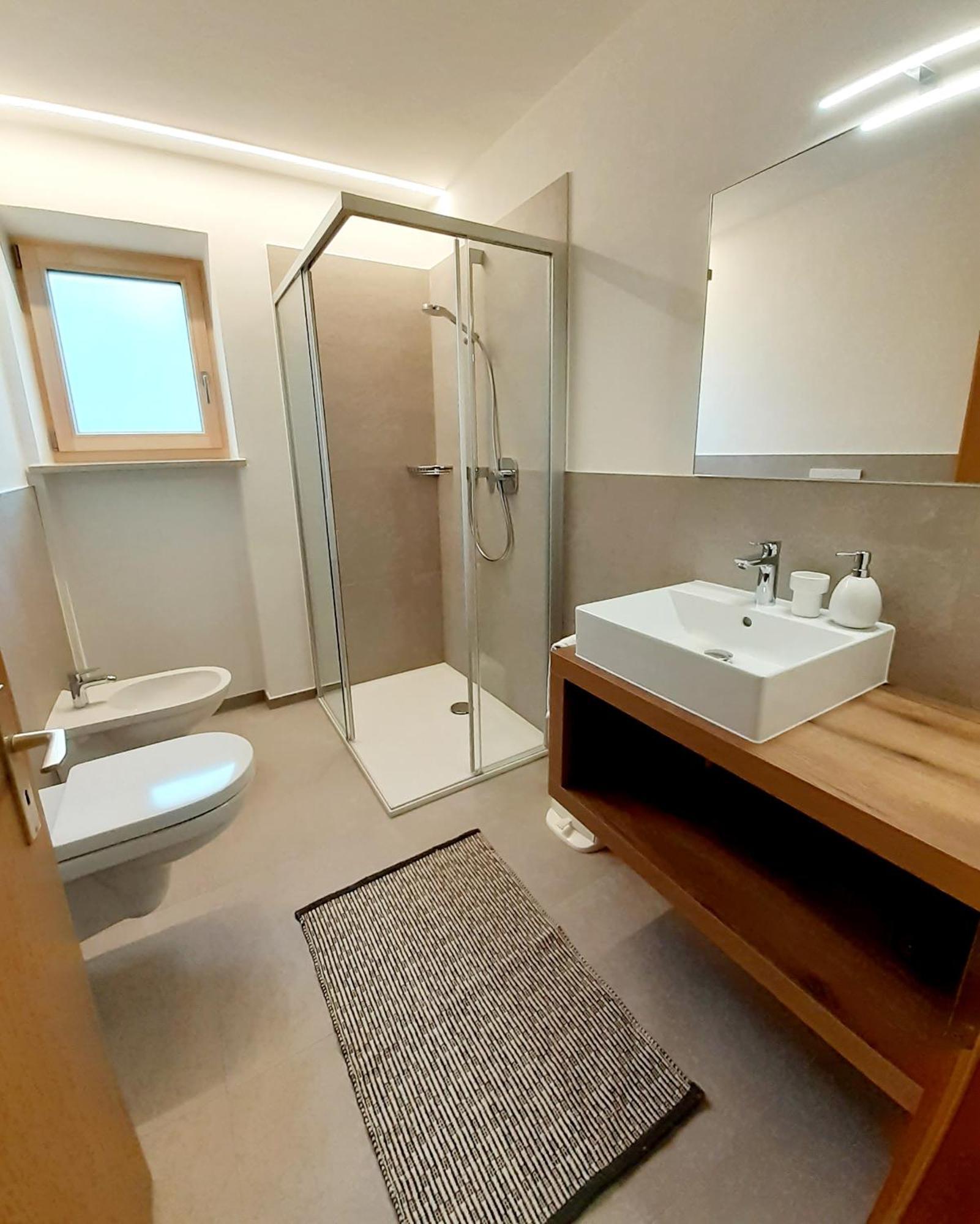 Froehlichhof Wohnung Apfelbluete Lagundo Esterno foto