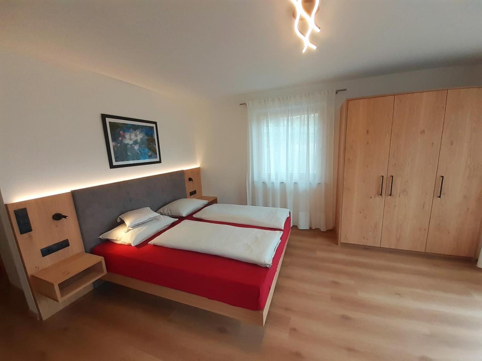 Froehlichhof Wohnung Apfelbluete Lagundo Esterno foto